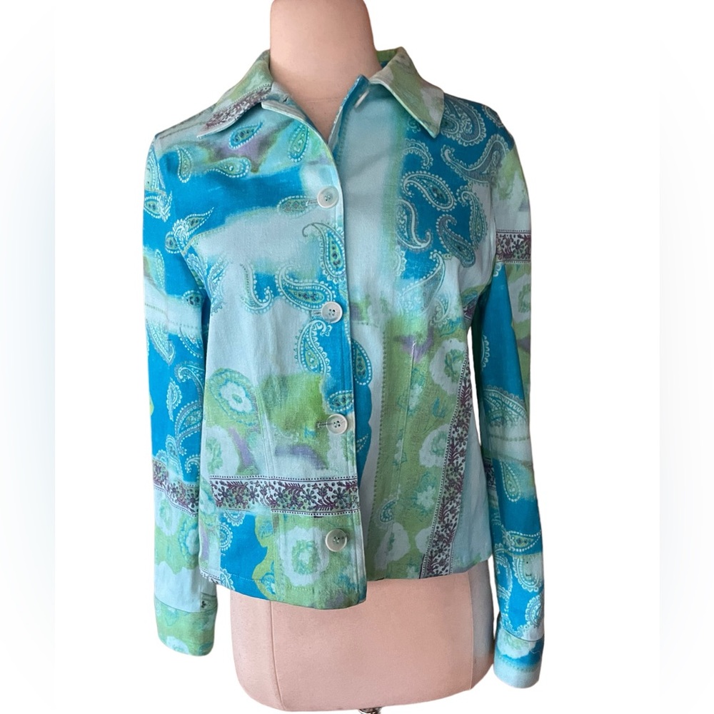 Randy Kemper Button Down Jacket‎